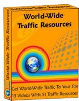 Traffic Resources... Get World-Wide Traffic To Your Site